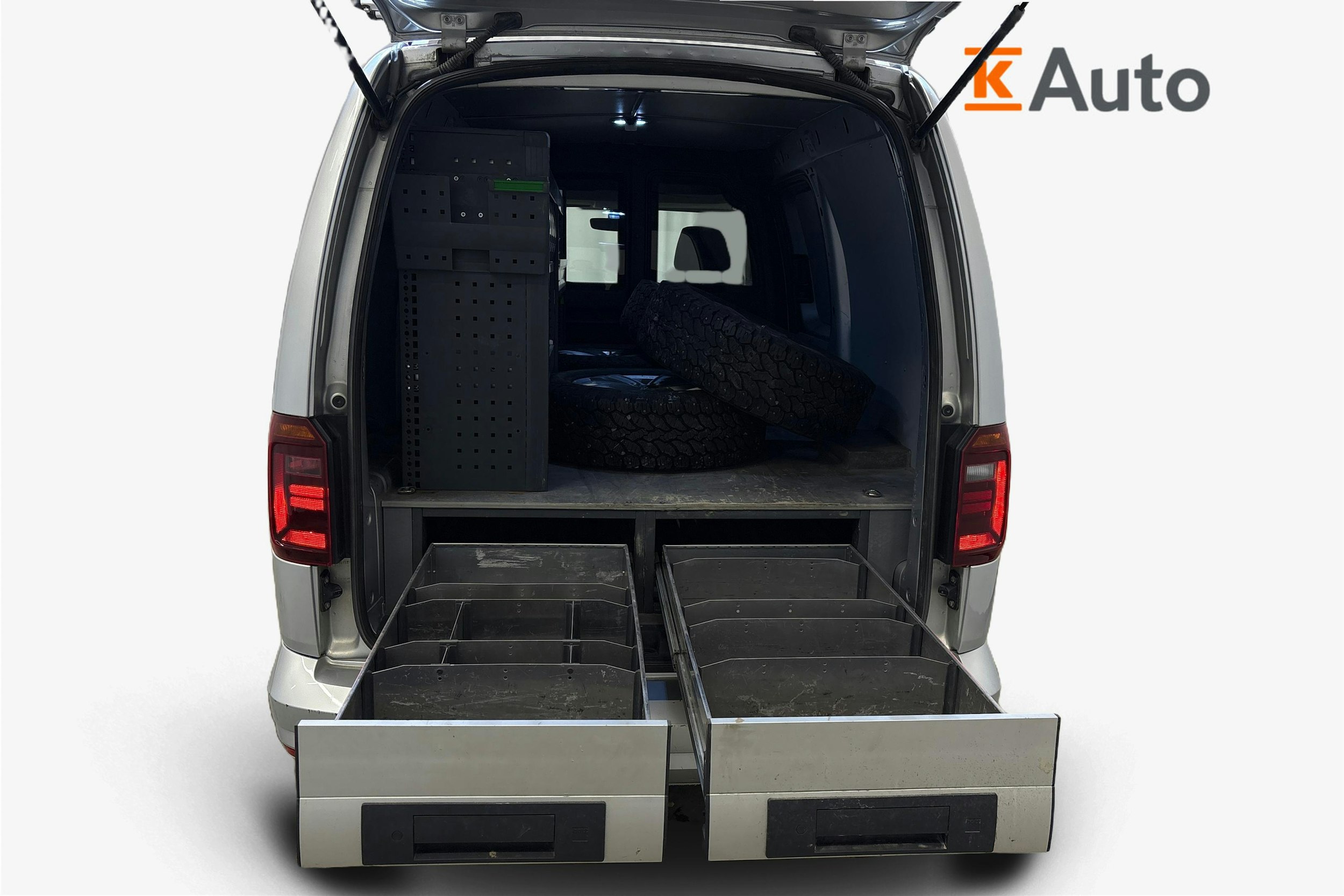 hopea Volkswagen Caddy Maxi 2018 kuva 9.