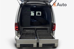 hopea Volkswagen Caddy Maxi 2018 kuva 9.