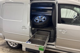 hopea Volkswagen Caddy Maxi 2018 kuva 11.