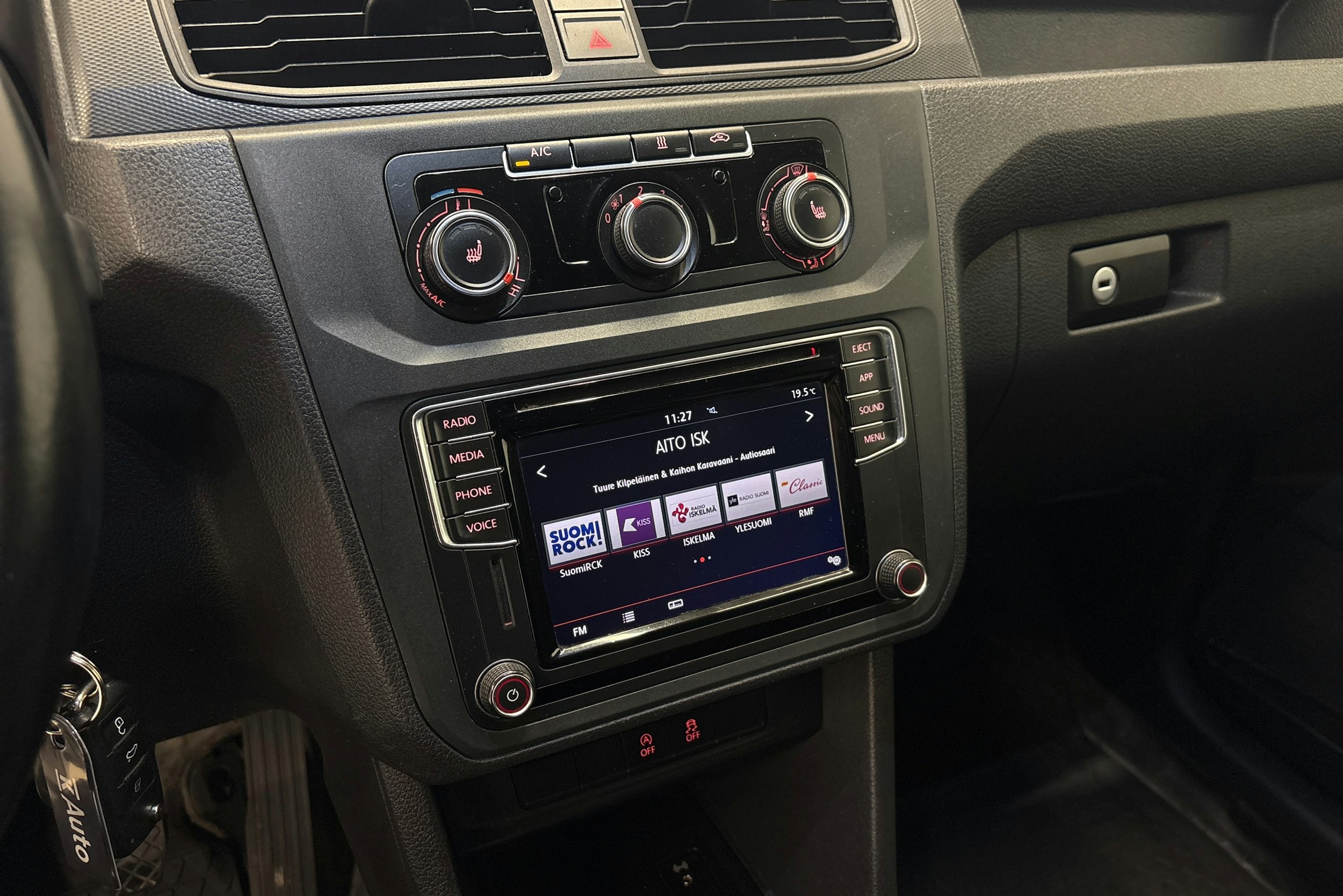 hopea Volkswagen Caddy Maxi 2018 kuva 16.