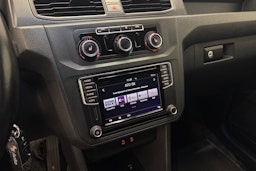 hopea Volkswagen Caddy Maxi 2018 kuva 16.