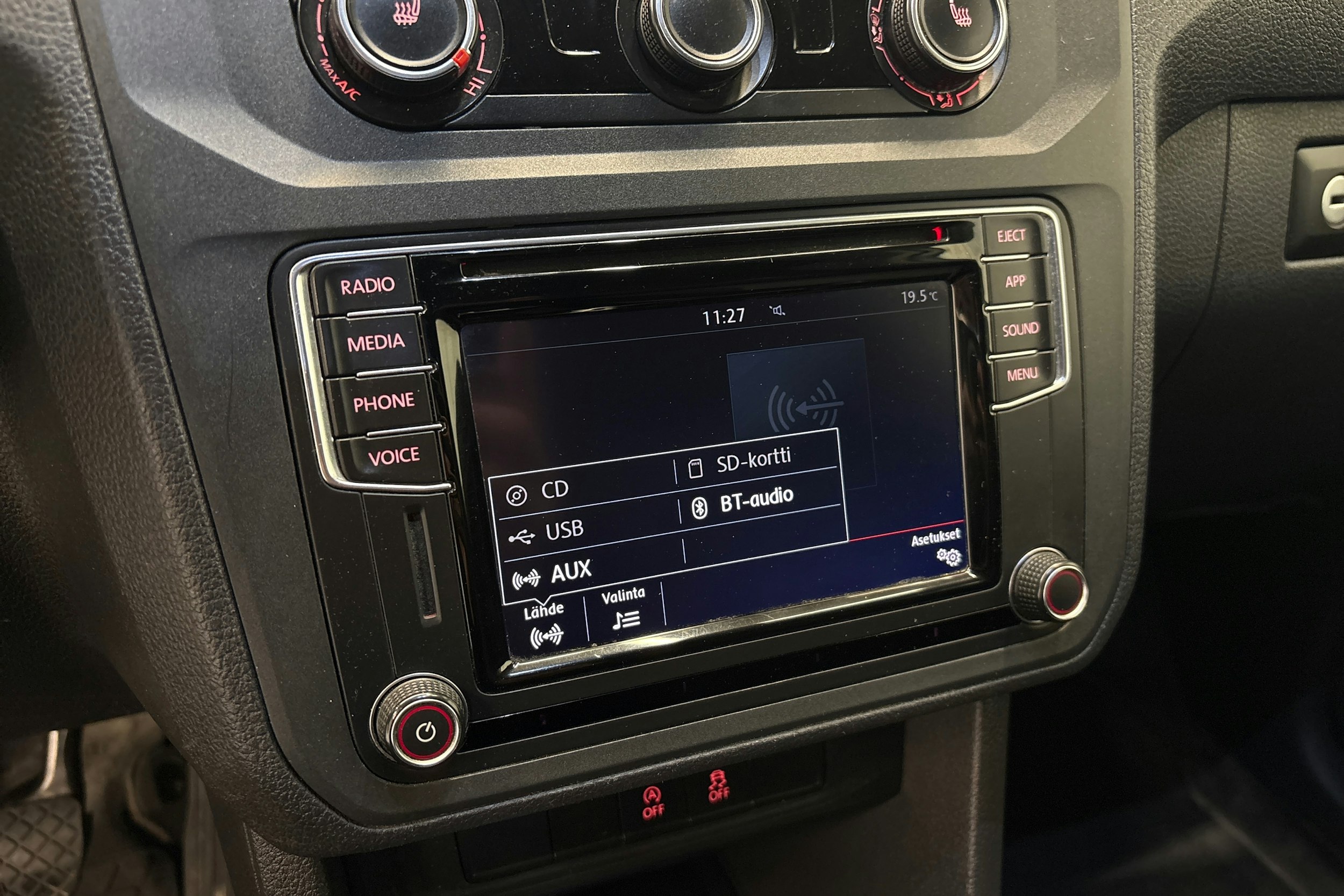 hopea Volkswagen Caddy Maxi 2018 kuva 17.