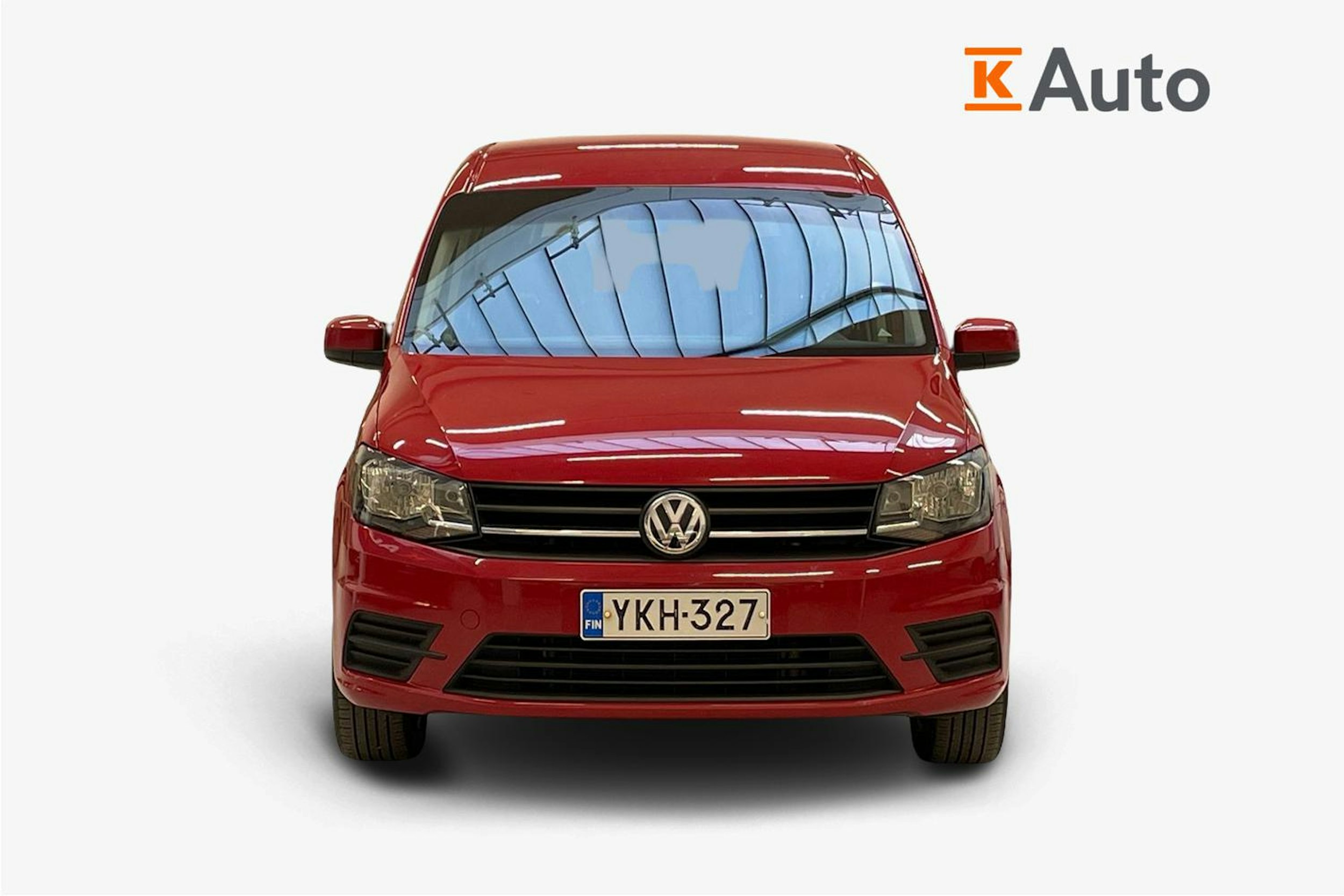 punainen Volkswagen Caddy Maxi 2018 kuva 5.
