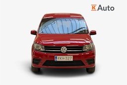 punainen Volkswagen Caddy Maxi 2018 kuva 5.