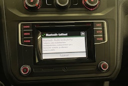 punainen Volkswagen Caddy Maxi 2018 kuva 22.