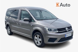 ruskea (beige) Volkswagen Caddy Maxi 2019 kuva 1.