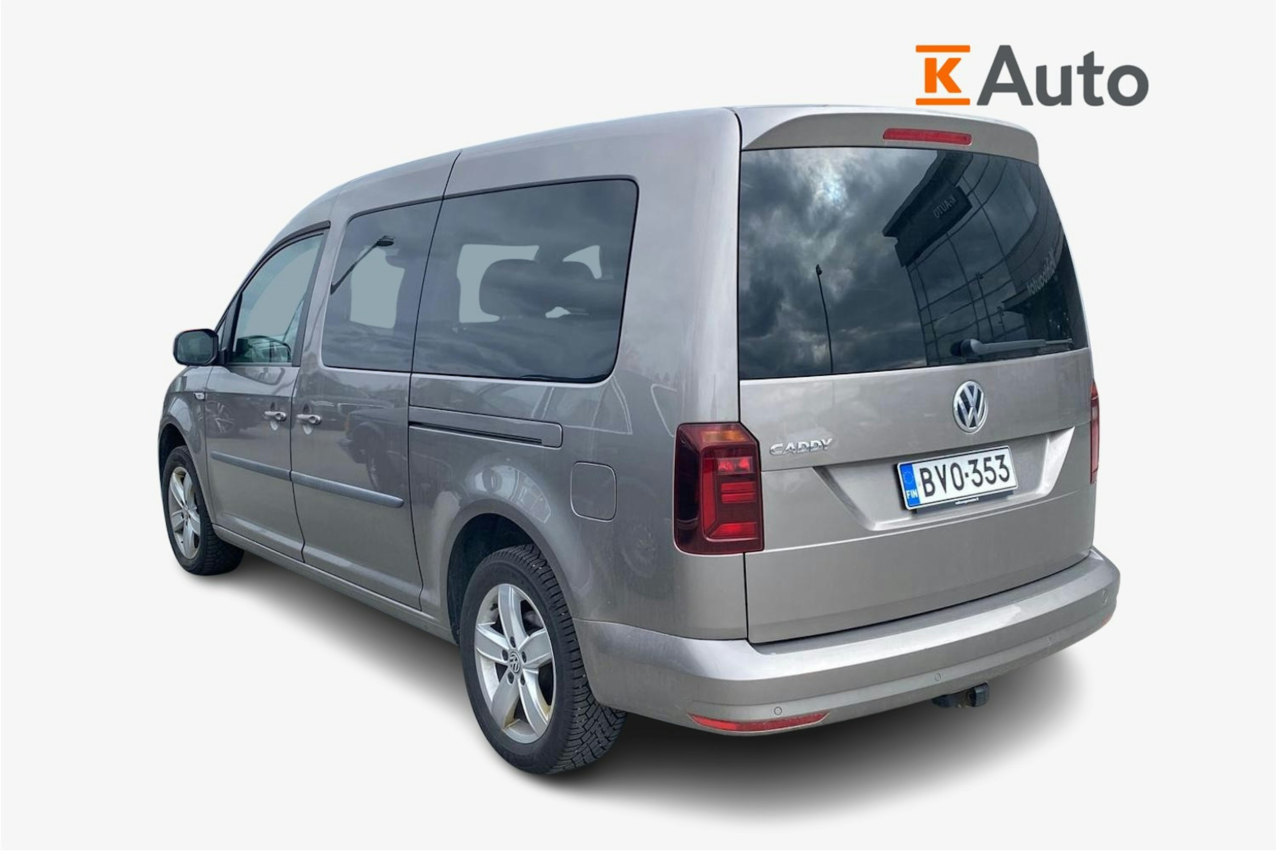 ruskea (beige) Volkswagen Caddy Maxi 2019 kuva 2.