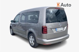 ruskea (beige) Volkswagen Caddy Maxi 2019 kuva 2.