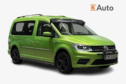 vihreä Volkswagen Caddy Maxi 2019 kuva 1.