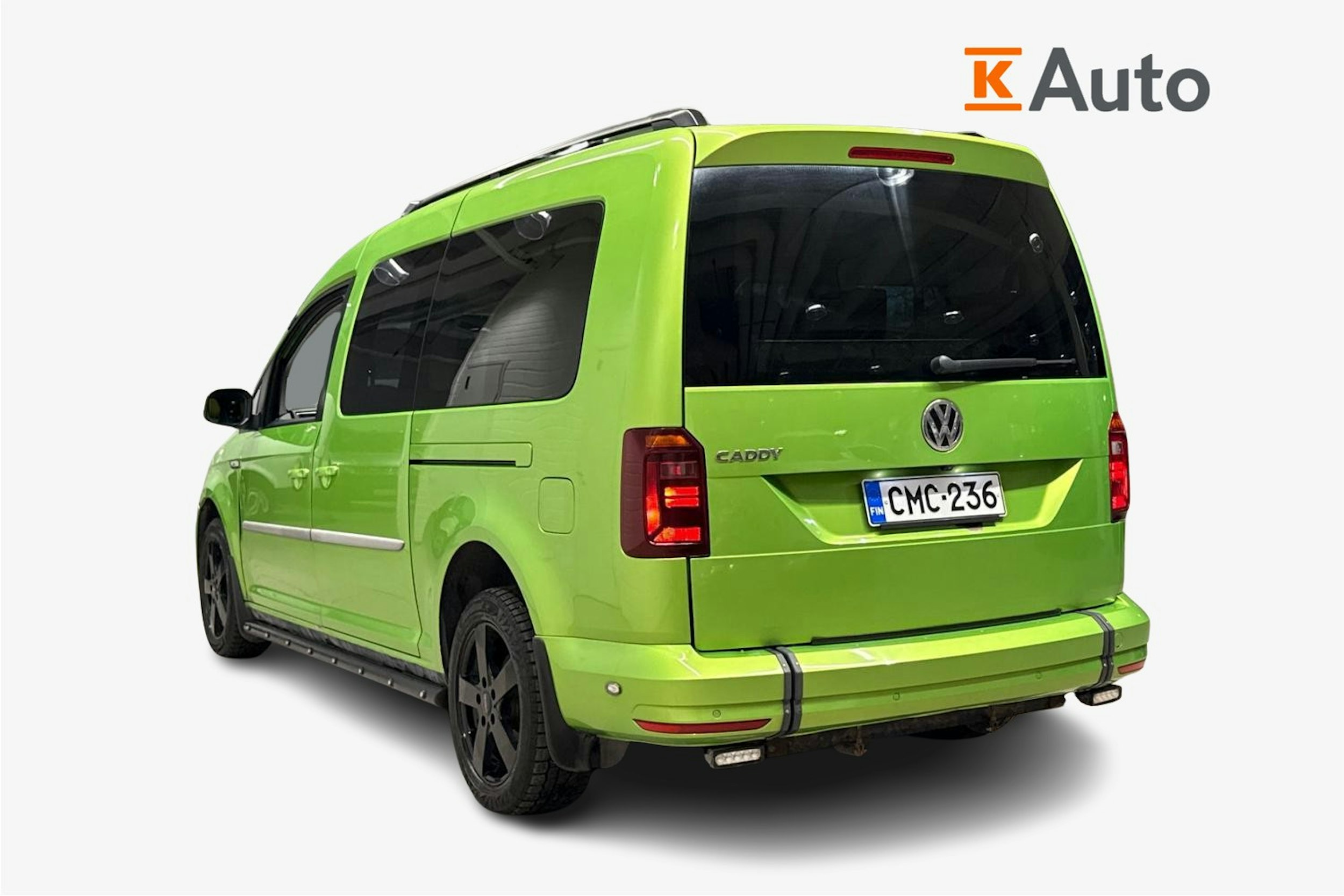 vihreä Volkswagen Caddy Maxi 2019 kuva 3.
