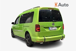 vihreä Volkswagen Caddy Maxi 2019 kuva 3.