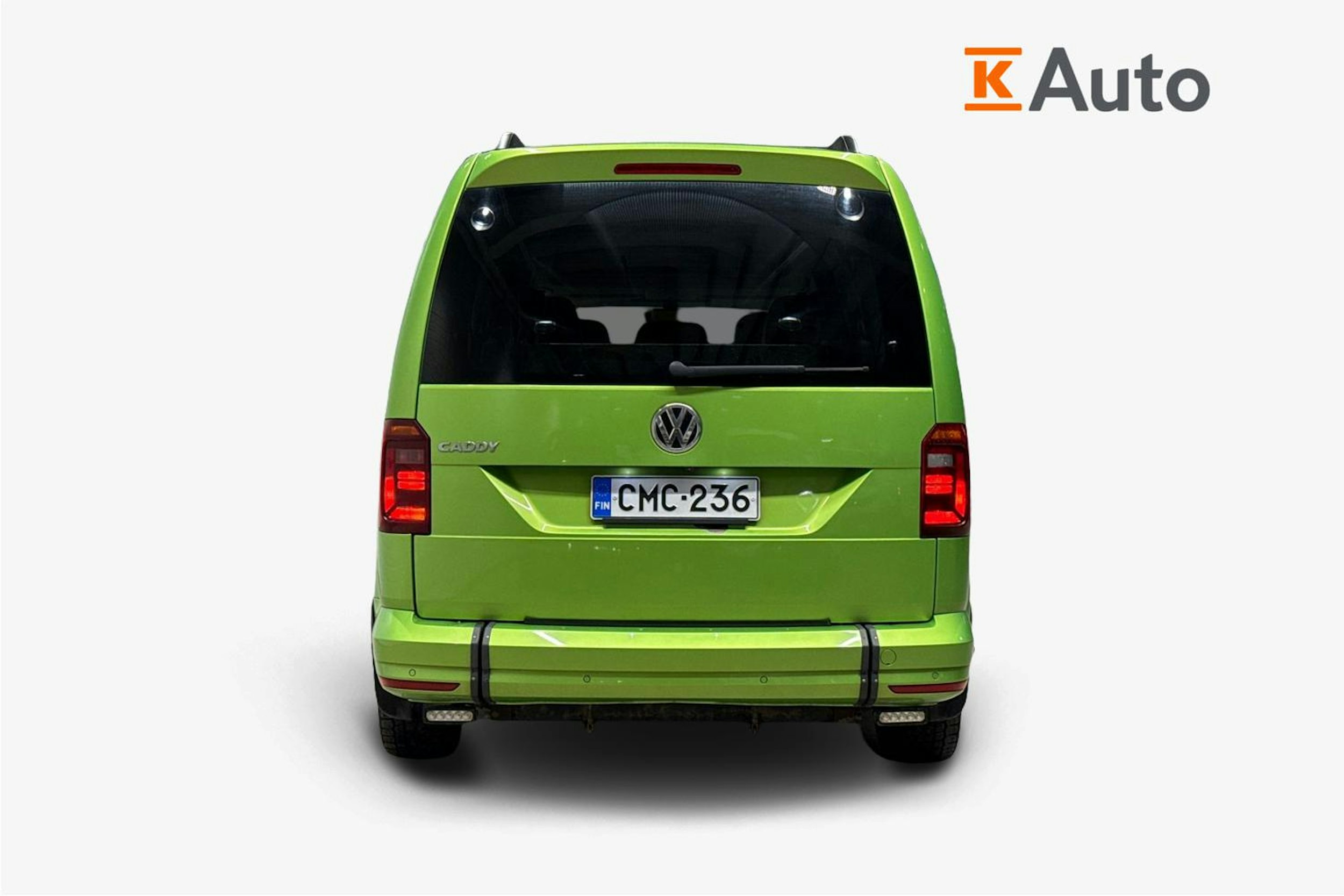 vihreä Volkswagen Caddy Maxi 2019 kuva 4.