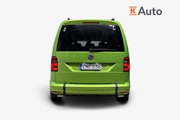 vihreä Volkswagen Caddy Maxi 2019 kuva 4.
