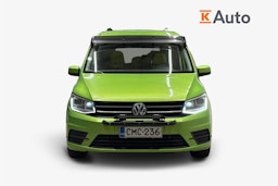 vihreä Volkswagen Caddy Maxi 2019 kuva 5.
