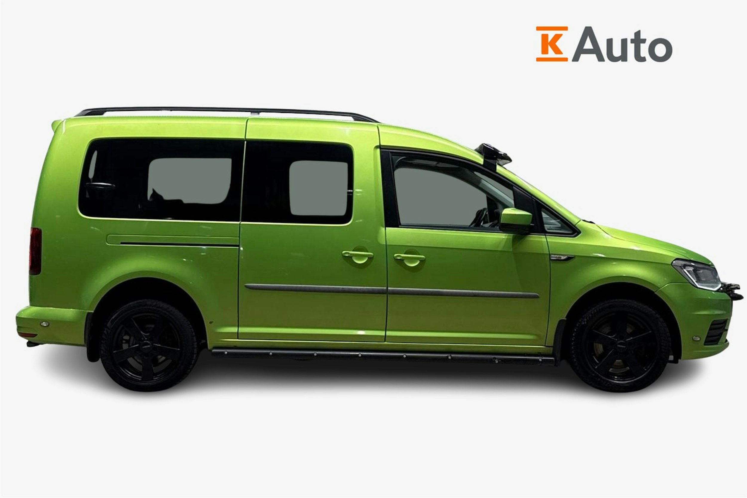 vihreä Volkswagen Caddy Maxi 2019 kuva 7.