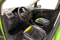 vihreä Volkswagen Caddy Maxi 2019 kuva 8.
