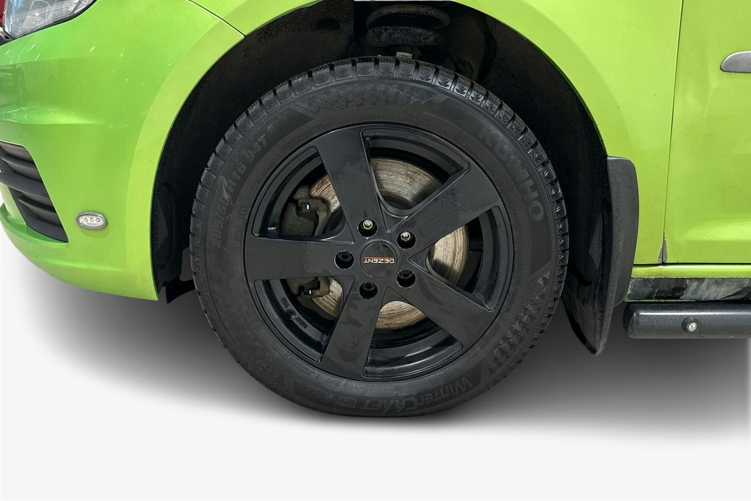 vihreä Volkswagen Caddy Maxi 2019 kuva 12.