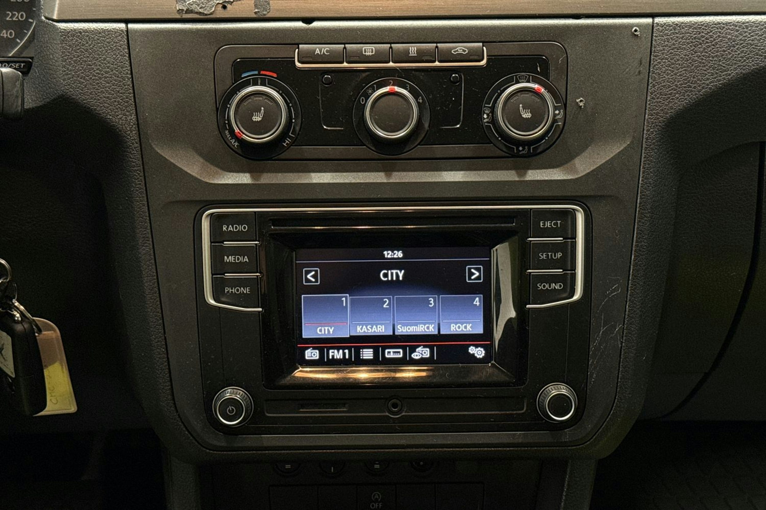 vihreä Volkswagen Caddy Maxi 2019 kuva 15.