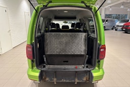 vihreä Volkswagen Caddy Maxi 2019 kuva 16.