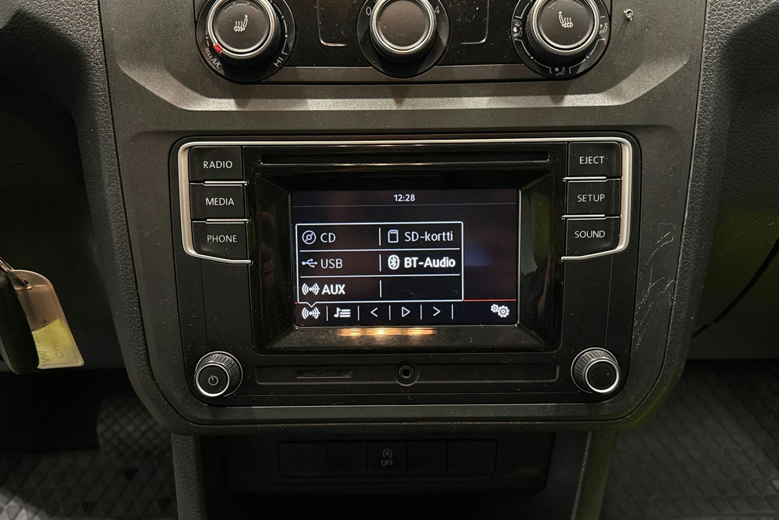 vihreä Volkswagen Caddy Maxi 2019 kuva 19.