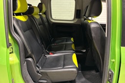 vihreä Volkswagen Caddy Maxi 2019 kuva 21.