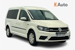 valkoinen Volkswagen Caddy Maxi 2019 kuva 1.