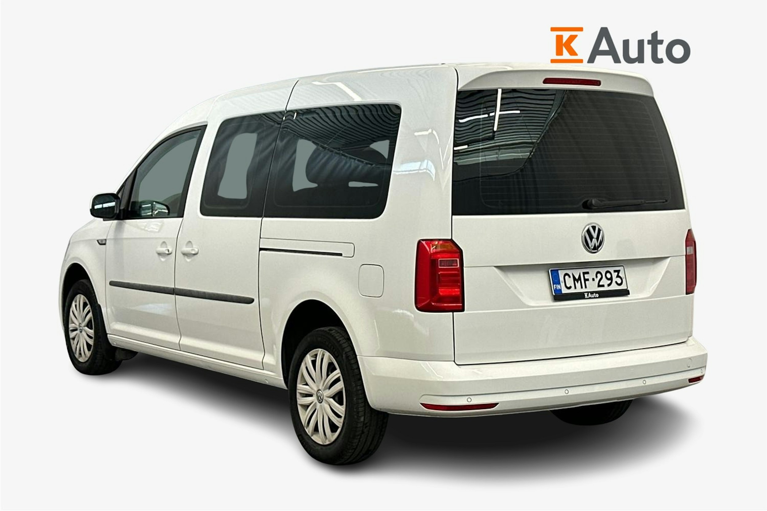 valkoinen Volkswagen Caddy Maxi 2019 kuva 2.