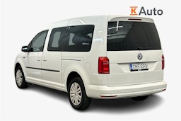 valkoinen Volkswagen Caddy Maxi 2019 kuva 2.