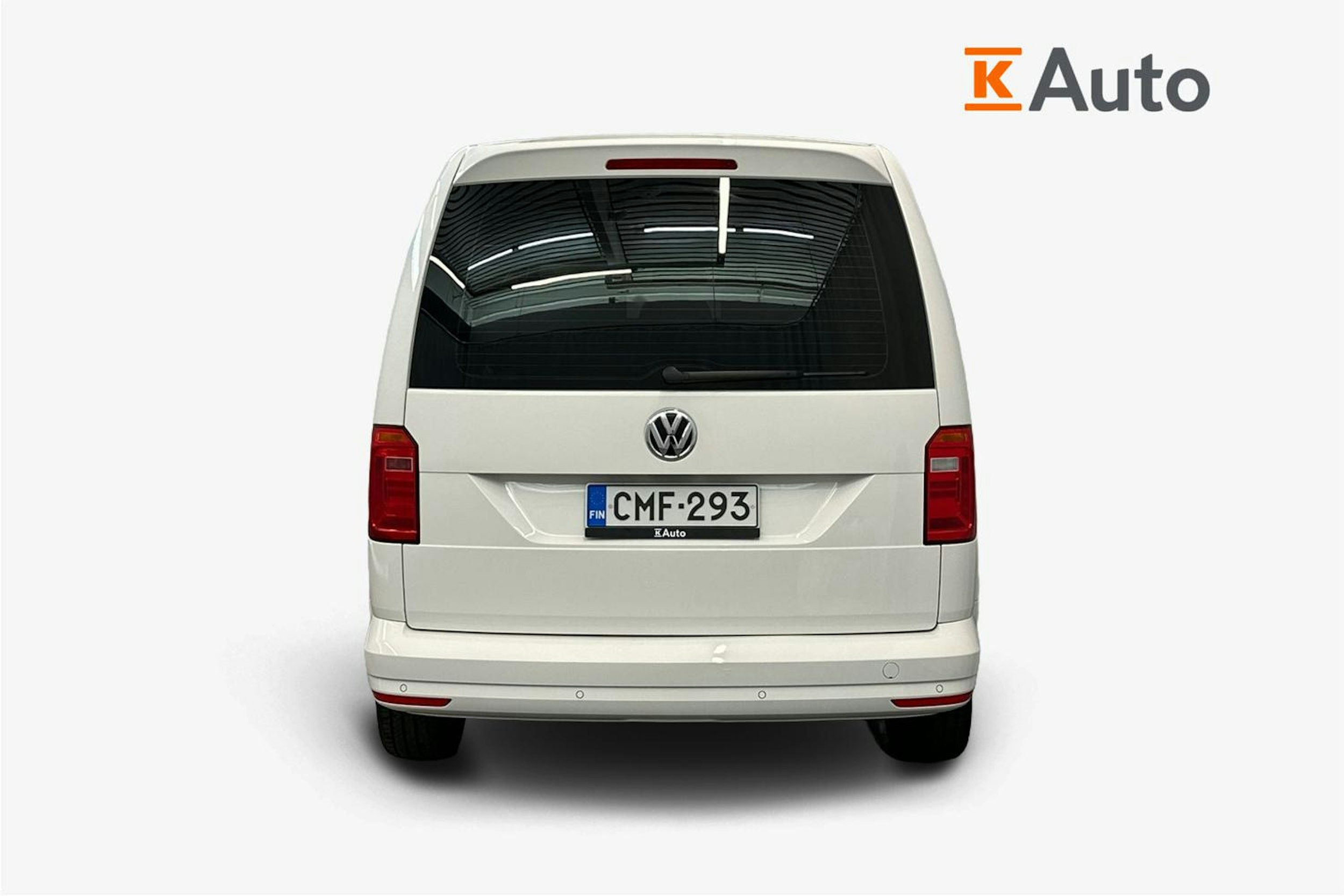 valkoinen Volkswagen Caddy Maxi 2019 kuva 3.