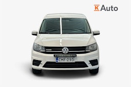 valkoinen Volkswagen Caddy Maxi 2019 kuva 5.