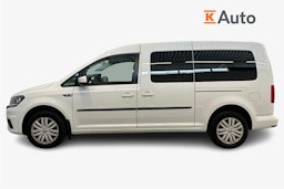 valkoinen Volkswagen Caddy Maxi 2019 kuva 6.