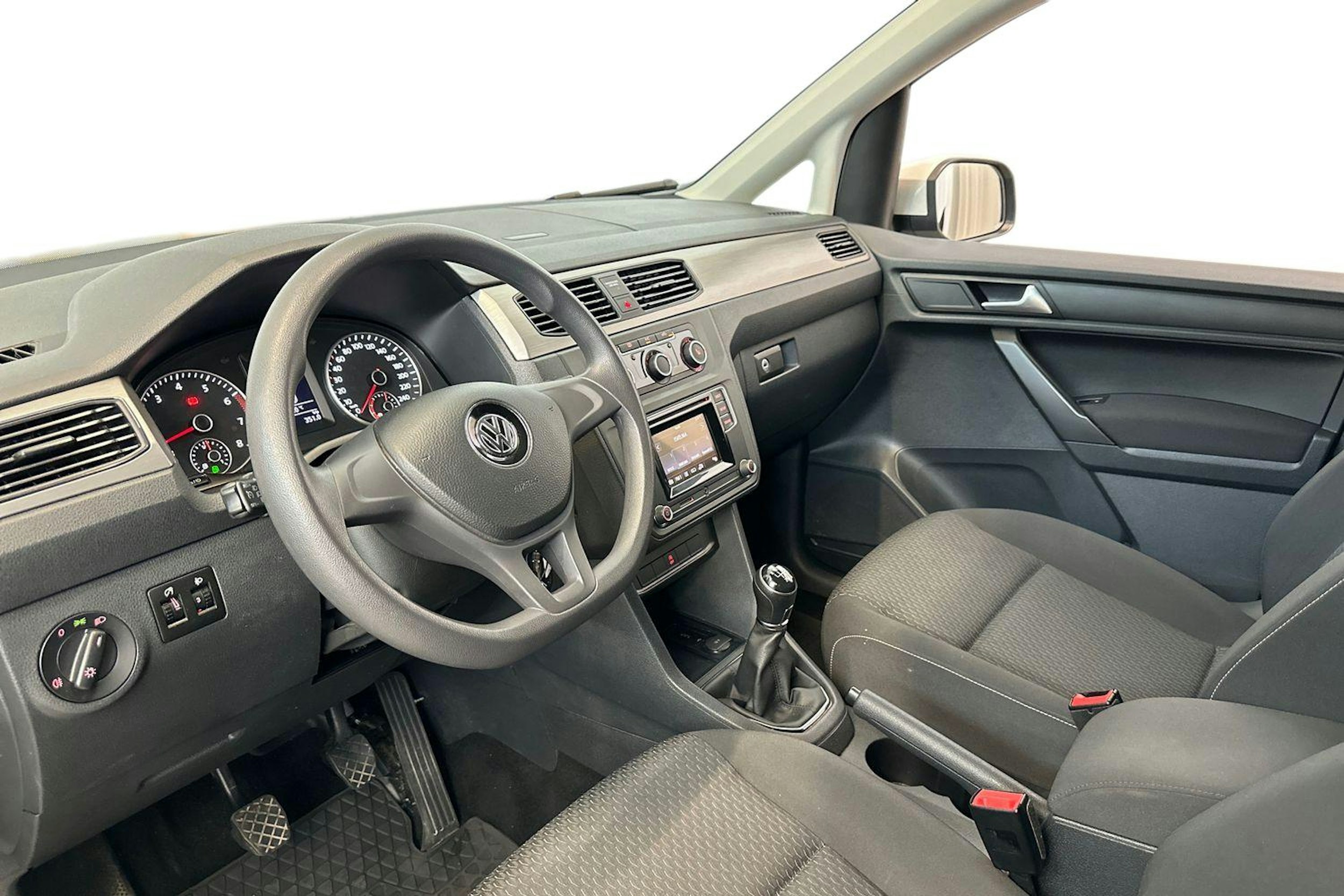 valkoinen Volkswagen Caddy Maxi 2019 kuva 7.