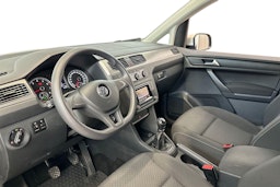 valkoinen Volkswagen Caddy Maxi 2019 kuva 7.