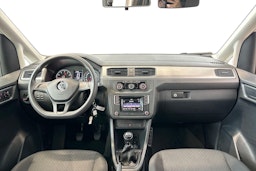 valkoinen Volkswagen Caddy Maxi 2019 kuva 9.
