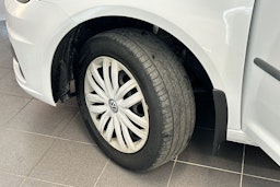 valkoinen Volkswagen Caddy Maxi 2019 kuva 13.