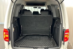 valkoinen Volkswagen Caddy Maxi 2019 kuva 17.