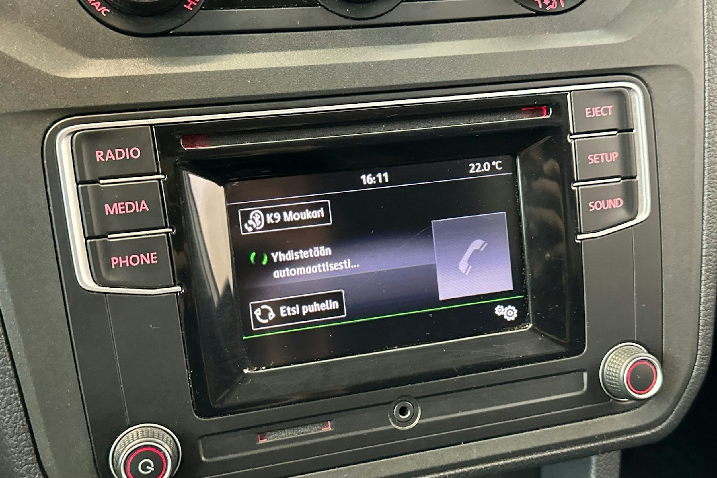 valkoinen Volkswagen Caddy Maxi 2019 kuva 25.