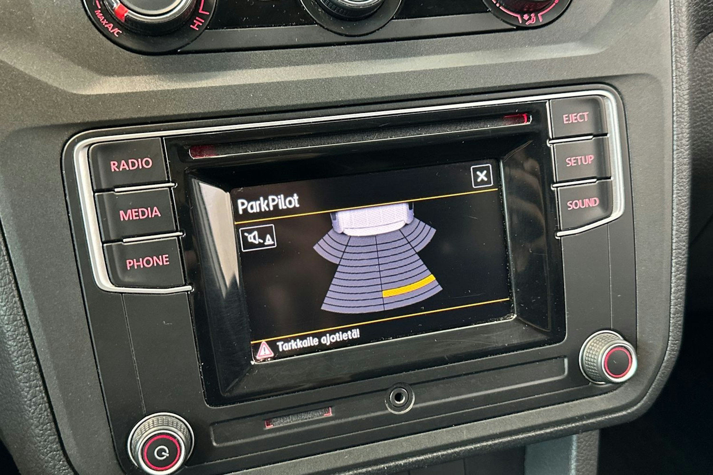 valkoinen Volkswagen Caddy Maxi 2019 kuva 26.