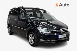 met. musta Volkswagen Caddy Maxi 2019 kuva 1.