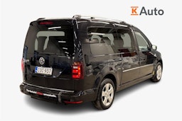 met. musta Volkswagen Caddy Maxi 2019 kuva 3.