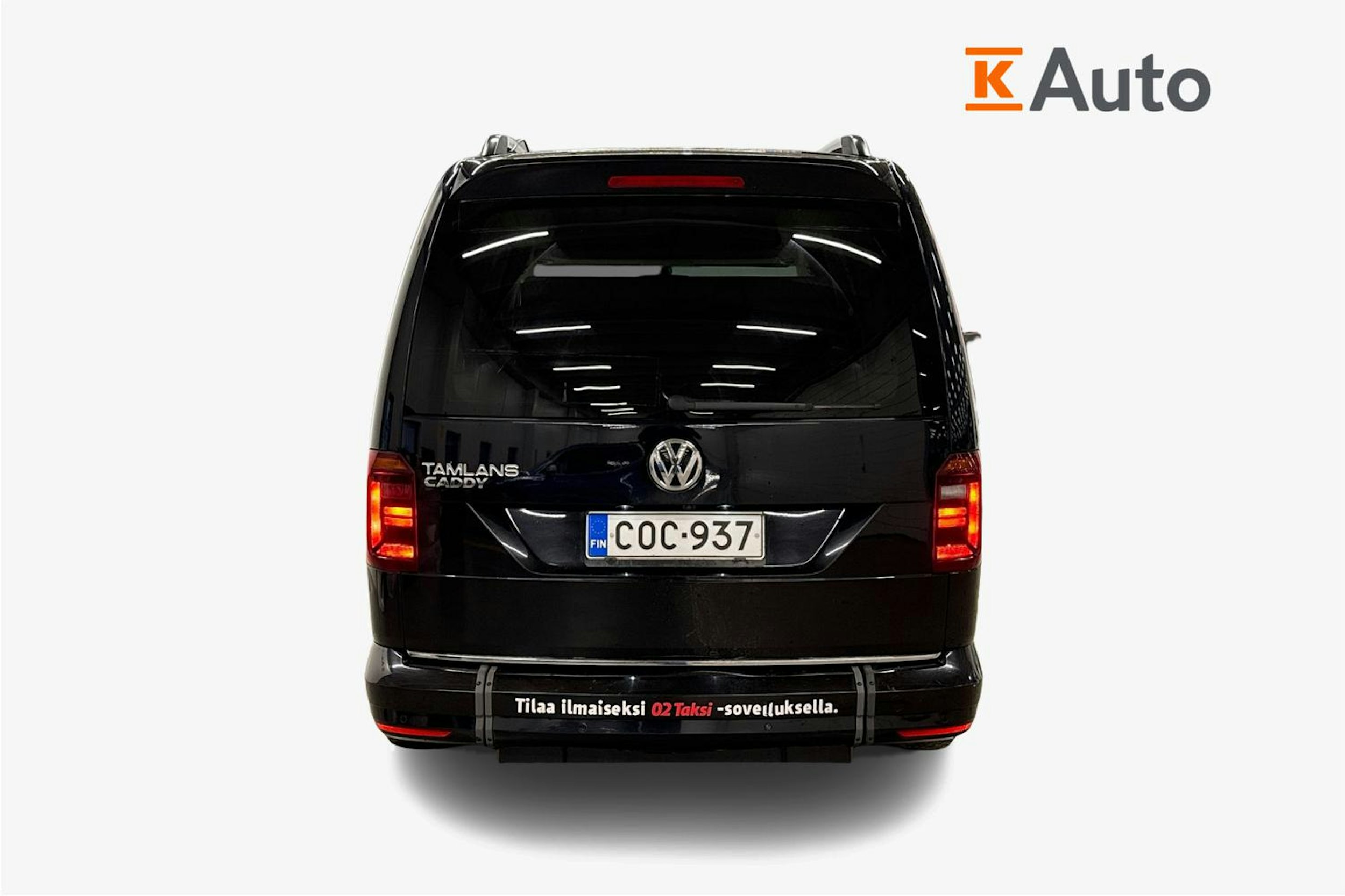 met. musta Volkswagen Caddy Maxi 2019 kuva 4.