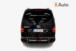 met. musta Volkswagen Caddy Maxi 2019 kuva 4.