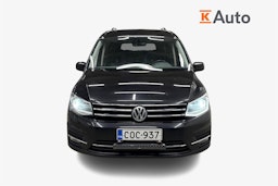 met. musta Volkswagen Caddy Maxi 2019 kuva 5.