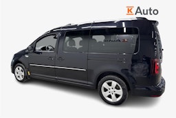 met. musta Volkswagen Caddy Maxi 2019 kuva 7.