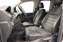 met. musta Volkswagen Caddy Maxi 2019 kuva 8.