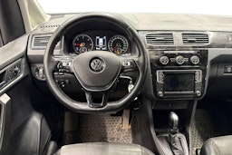 met. musta Volkswagen Caddy Maxi 2019 kuva 9.