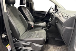 met. musta Volkswagen Caddy Maxi 2019 kuva 11.