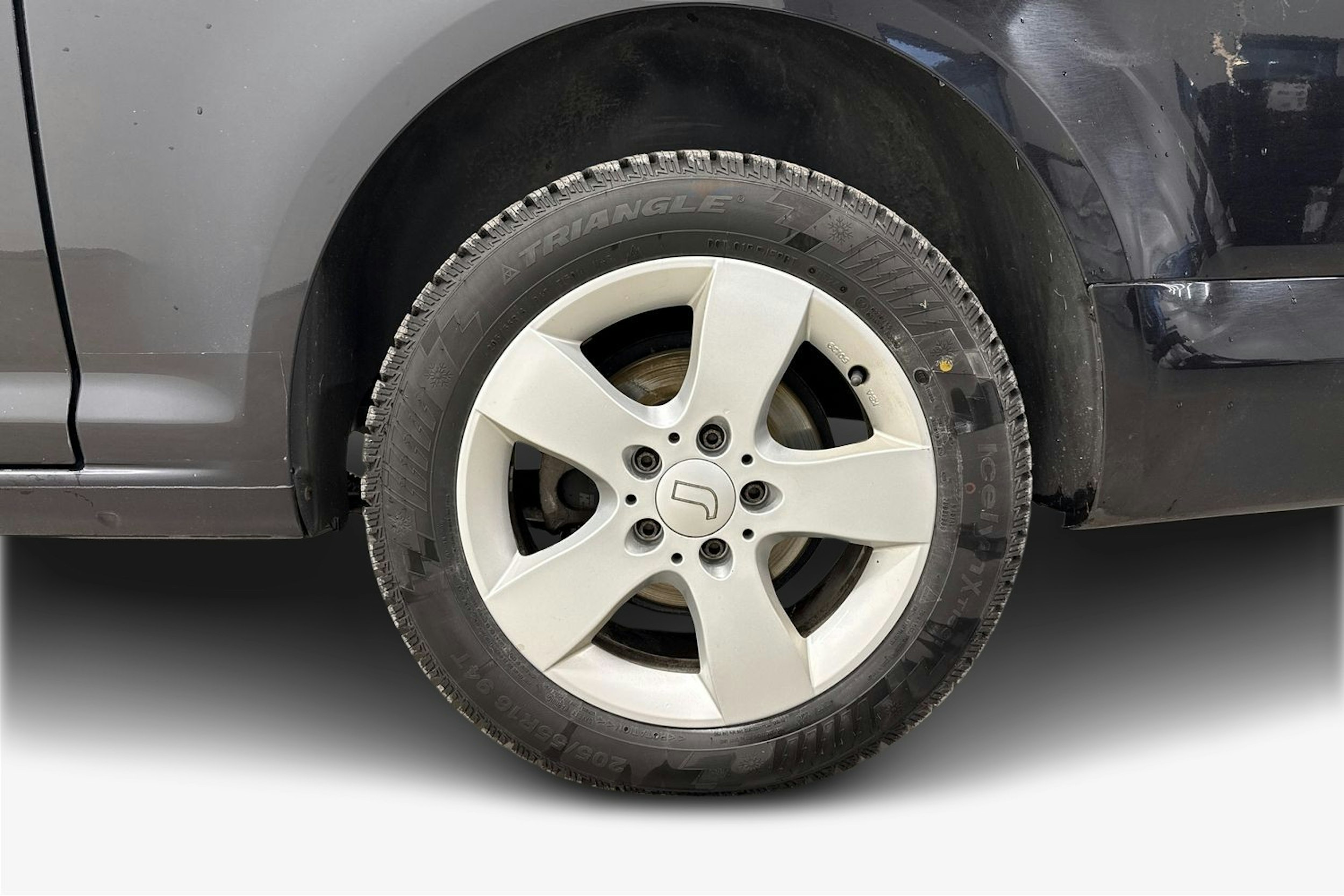 met. musta Volkswagen Caddy Maxi 2019 kuva 12.