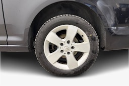 met. musta Volkswagen Caddy Maxi 2019 kuva 12.