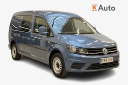 met. sininen Volkswagen Caddy Maxi 2019 kuva 1.